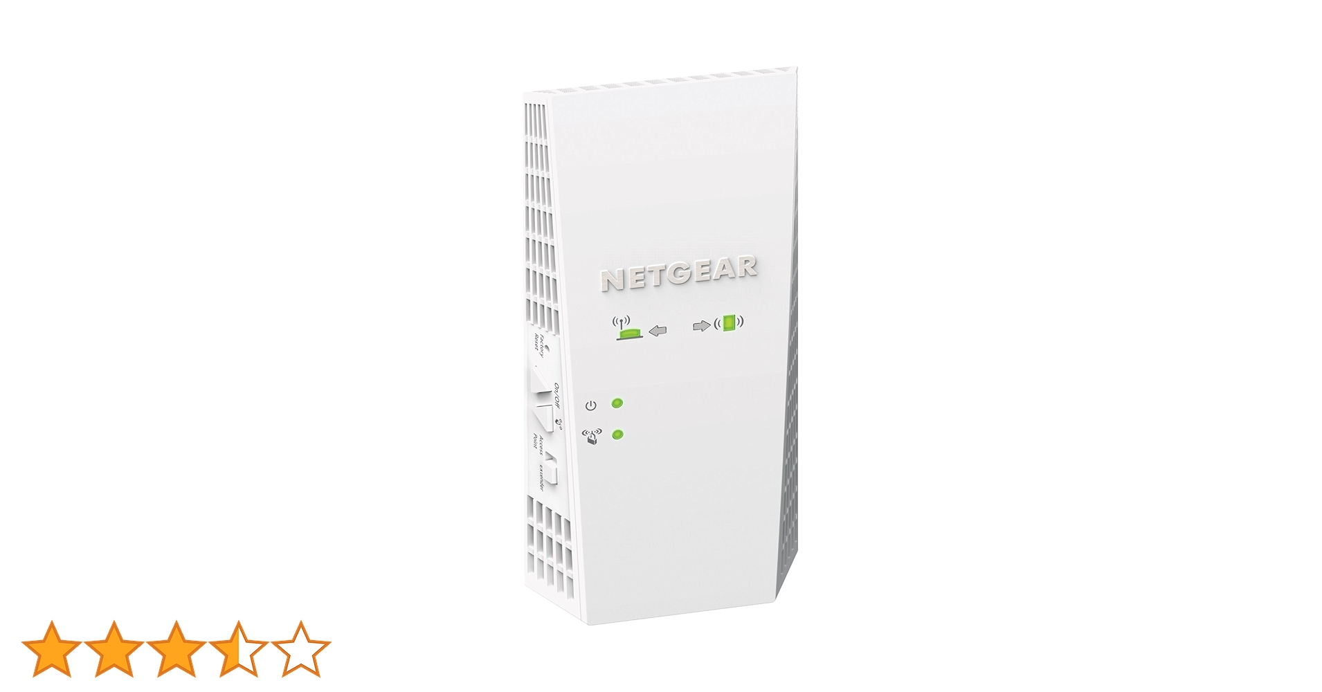 NETGEAR WiFi6 メッシュエクステンダー　AX1800 LAN中継機 EAX20-100JPS ― AX1800 WiFi 6メッシュエクステンダー 無線LAN